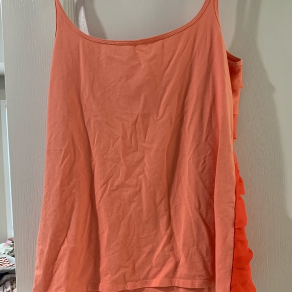 Woman’s NY&C pretty orange sleeveless top - Picture 4 of 4